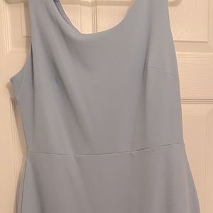 Betsy Johnson Blue/Grey Midi Dress